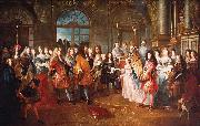 unknow artist Marriage of Louis of France, Germany oil painting artist